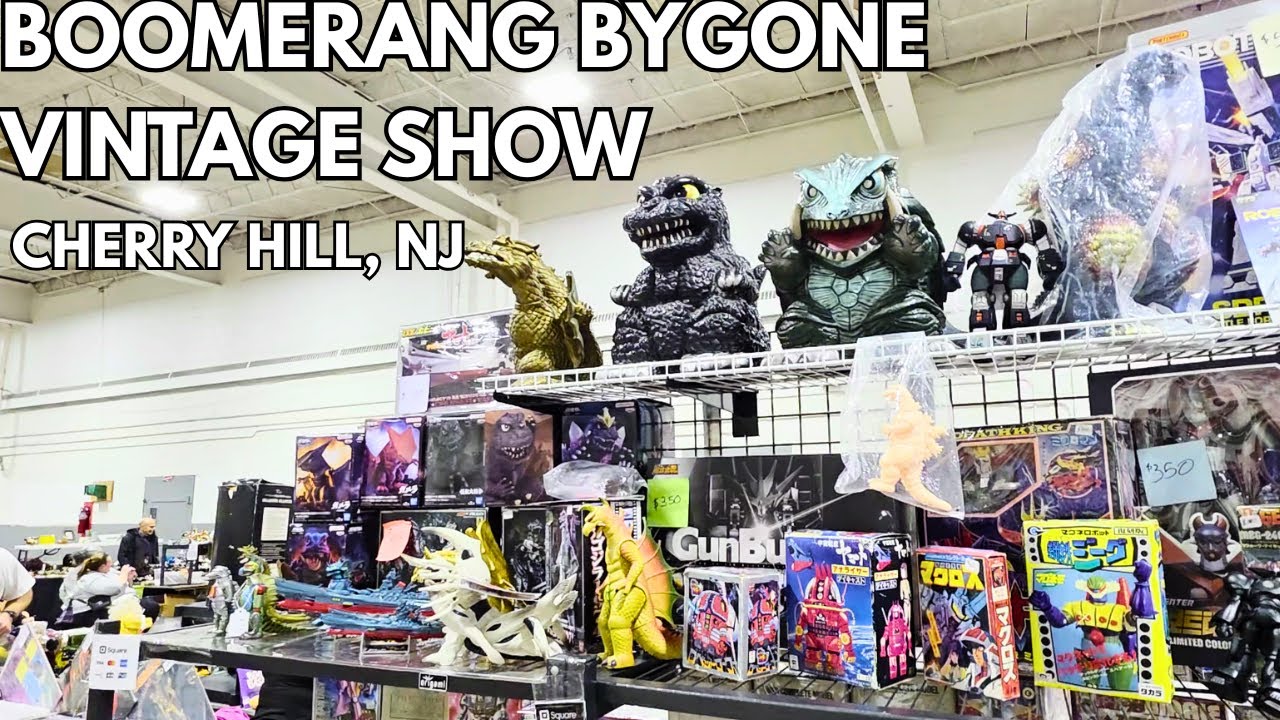 Huge Vintage Vendor Show! - Boomerang Bygone Vintage Fest - Kyuramen Japanese Restaurant