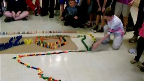 St. Matt's Dominoes Maze