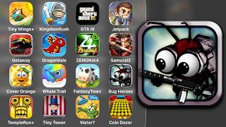 Bug Heroes: Tower Defense - Gameplay, Walkthrough (2011 App Store Top Games) Best Games Review screenshot 5