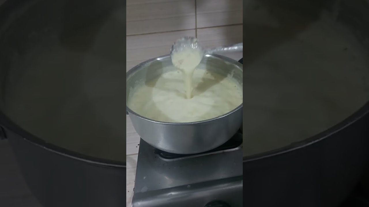 Malai se khoya banaya aj, Desi ghee, 