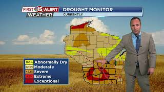 Drought Conditions Improve Slightly