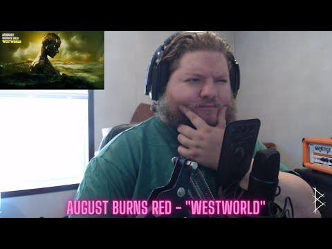 An Interesting Cover Indeed! August Burns Red - "Westword" Metal Guitarist REACTION
