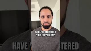Have you registered your copyrights? This is not legal advice #musiclawyer #musicattorney #musiclaw