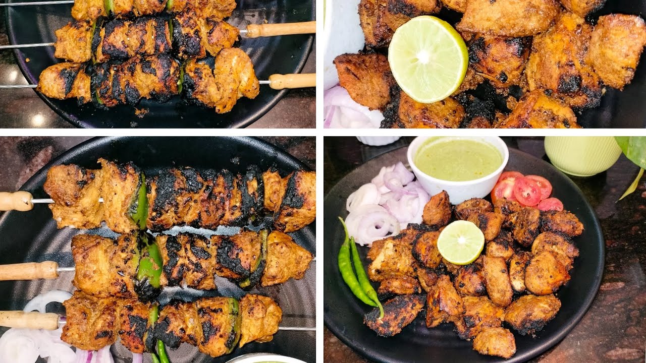 TANDOORI CHICKEN TIKKA /RESTAURANT STYLE CHICKEN TIKKA KABAB 
