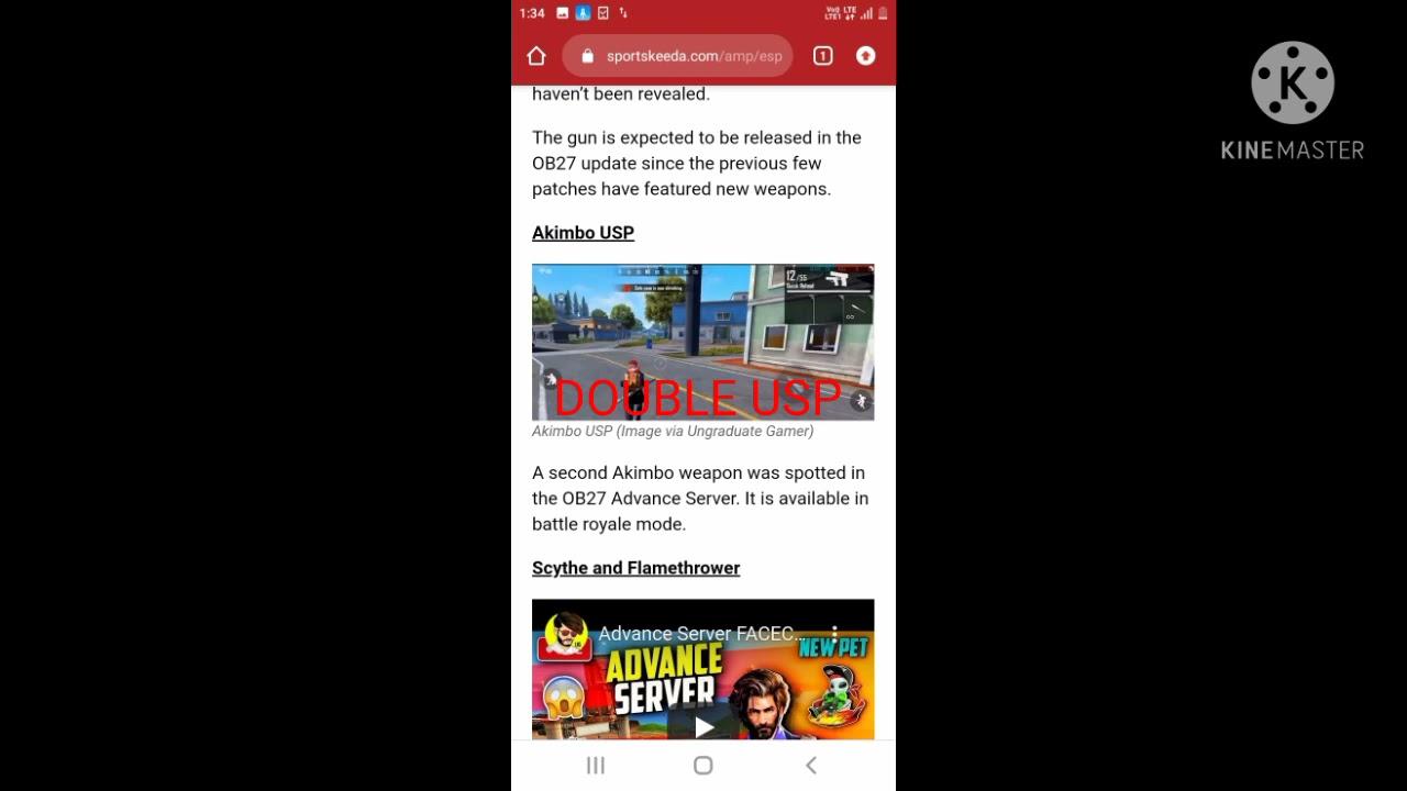 OB27 UPDATES DOUBLE USP 😘😘😘☺️