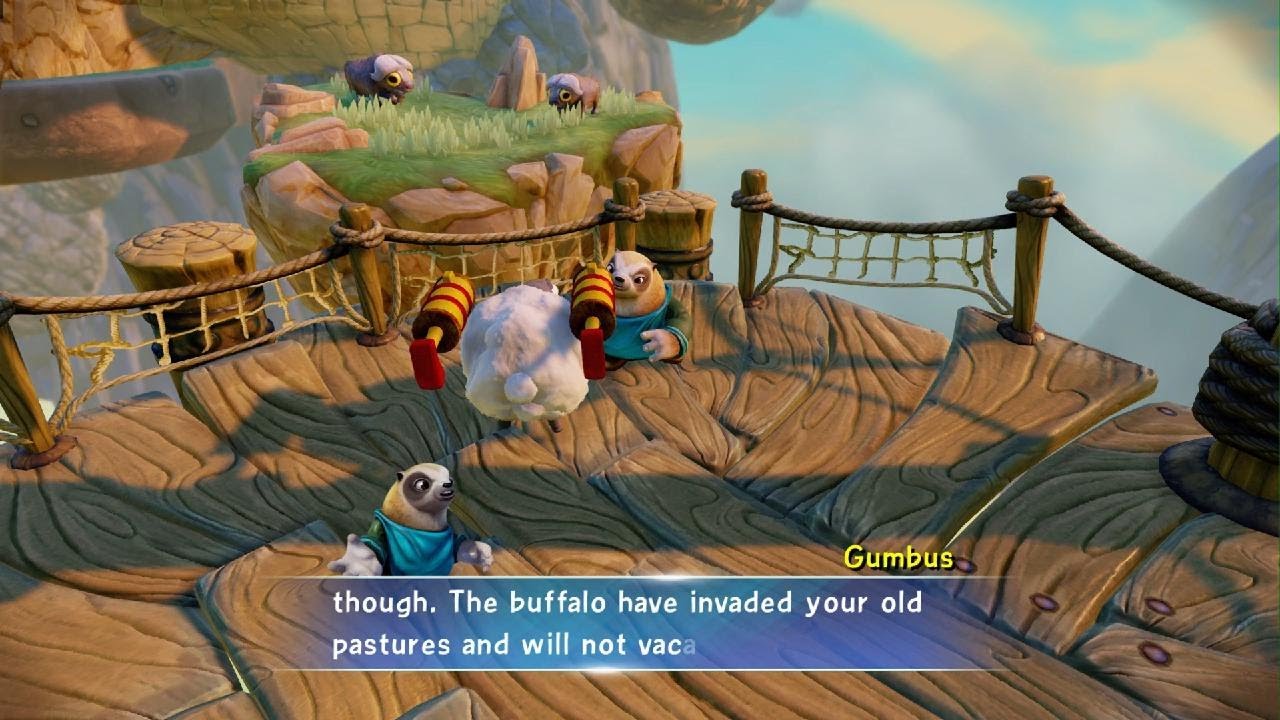 Angry Sheeps - Sheep Creep Quest - Skylanders Trap Team