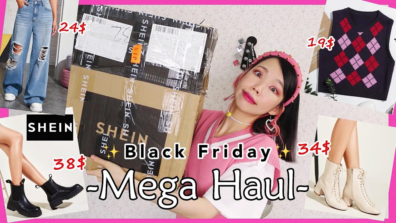 ✨MEGA HAUL DE SHEIN /ROPA CHINA BARATA Y AESTHETIC 😎 /ANGA NG