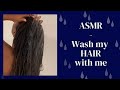 ASMR - Washing my hair