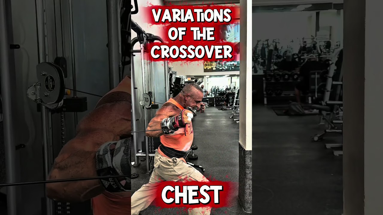 VARIATIONS OF THE CROSSOVER FOR CHEST #workout #motivation #muscle #workouttips #exercise