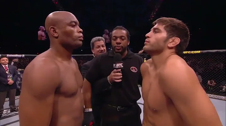 Anderson Silva vs. Patrick Cote UFC 90 Full
