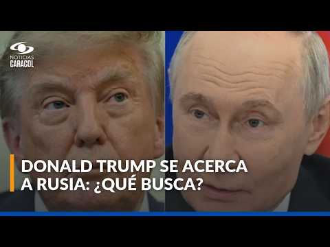 Donald Trump se acerca, de nuevo, a Vladímir Putin; y en Brasil, se vive una segunda vuelta reñida