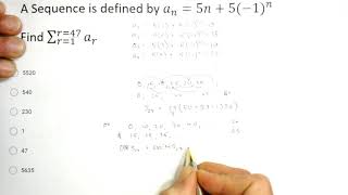 TEST C SEQUENCE ADD 47 terms THREE different ways