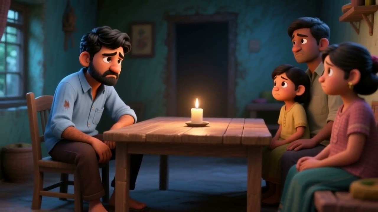 Lencho, एक गरीब किसान की कहानी || फसल की बर्बादी से परेशान 