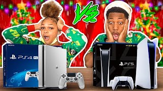 CHEAP VS EXPENSIVE CHRISTMAS PRESENTS CHALLENGE 🎁