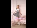 【Tika】戦慄かなの©︎が着る💕【韓国ドレス/ハロウィンコスプレ】