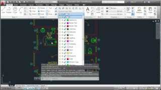 AutoCAD LT 2013 - Organise Layers in 2D Drawings