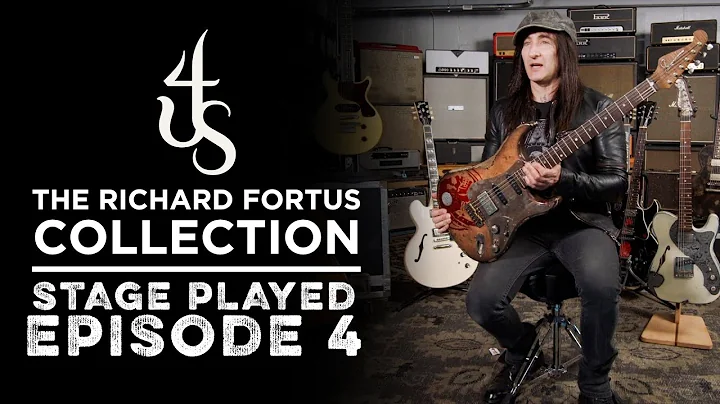 The Richard Fortus Collection: Stage Played | Epis...