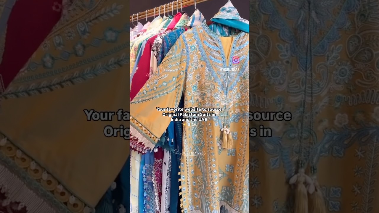 Explore the Newest Pakistani Eid Collection 2025 at YourLibaas!