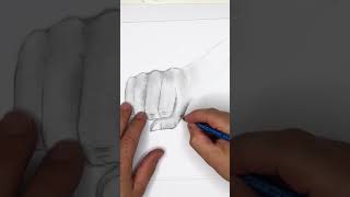 How to Draw a Fist SHORT