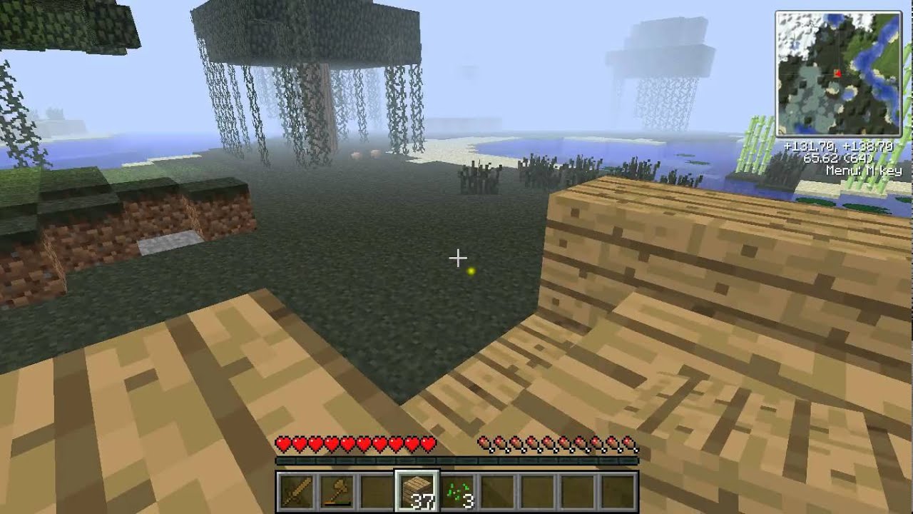 my first minecraft video lets play episode 1 - YouTube