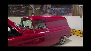 1955 Chevy Panel Van - Absolutely Immaculate !!