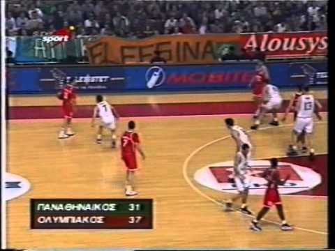 1997 PANATHINAIKOS - OLYMPIACOS 49-69