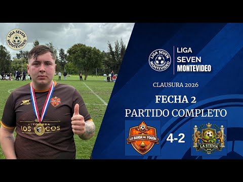 Miniatura de Partido Completo I La Banda del Fogón VS La Stevia I Liga Seven