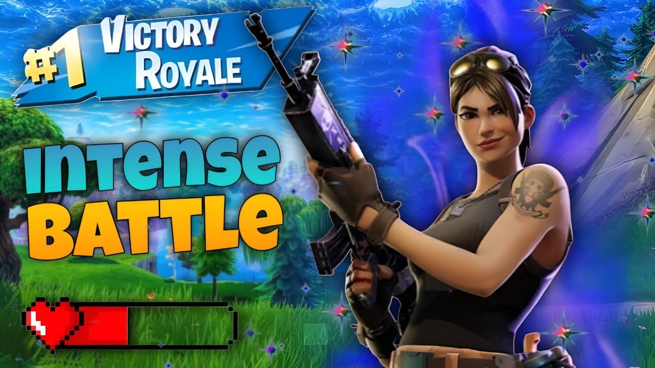 SOLO vs EVERYONE 🔥 Intense Battle Royale Win | Fortnite Ranked