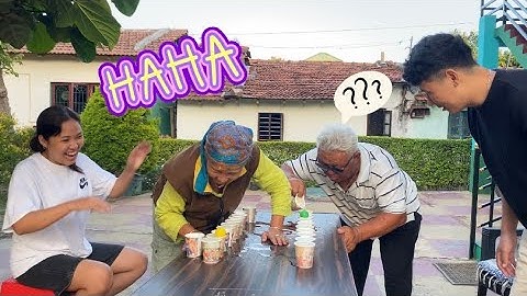 Blow Water Pong Cup Challenge funny Family Games /Tibetan vlogger/ #tibetanvloger #tibmhelha#famliy