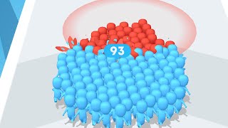 Count Masters: Crowd Clash & Stickman running game-All Levels Gameplay Android,iOS Update Levels 1-3 screenshot 3