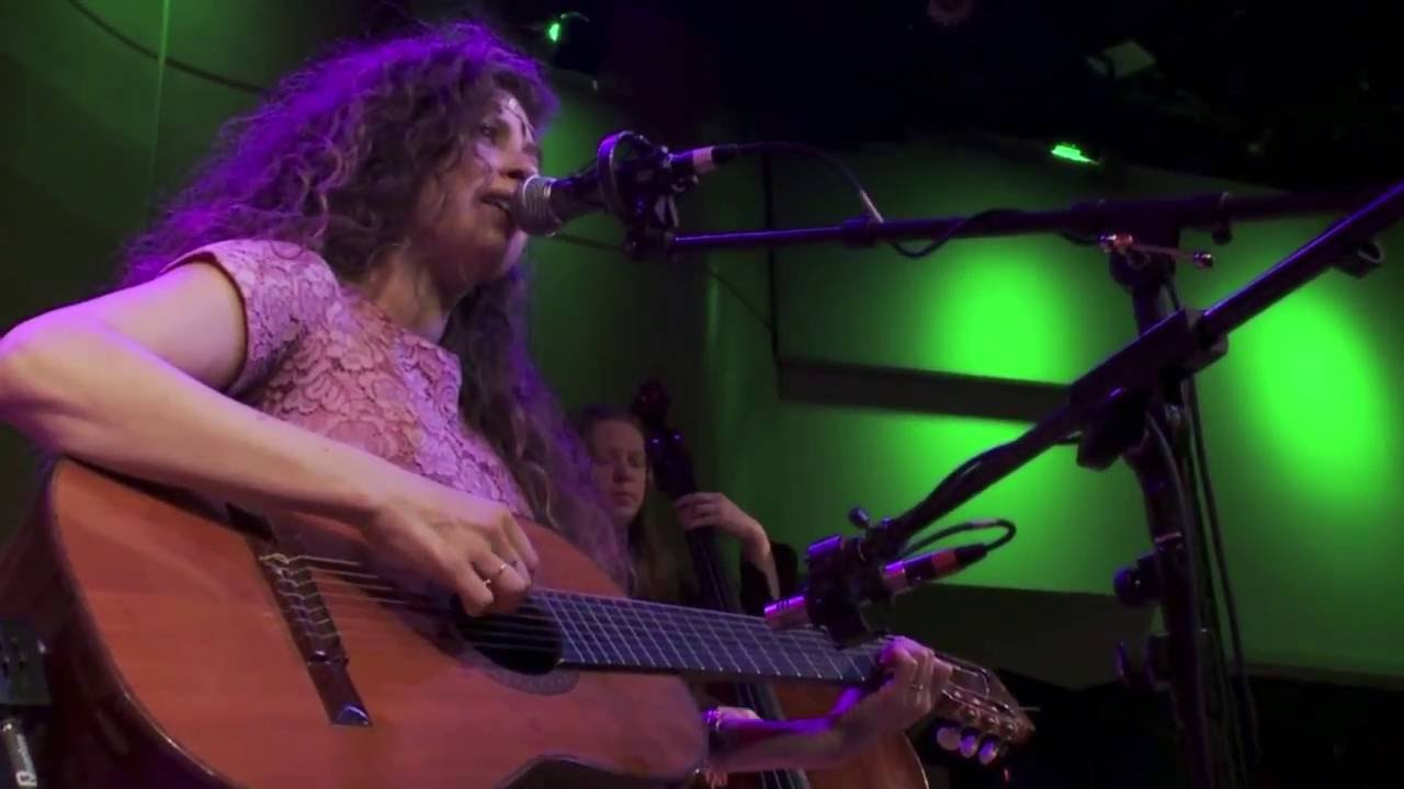 Maya Solovey "The Most" live at the WNYC's the Greene Space