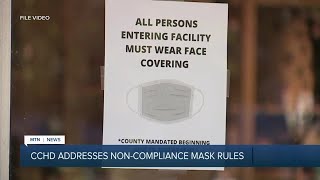 Cchd Explains Guidance Regarding Mask Mandate