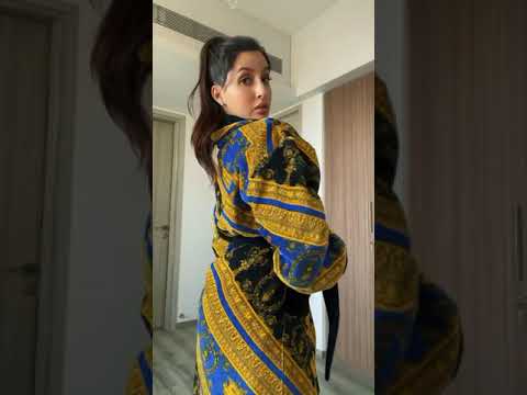 Nora fatehi buzz it challenge before and after Filmfare |||