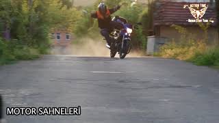 Motor Sahneleri̇mi̇z (Rüzgar Stunt Team)
