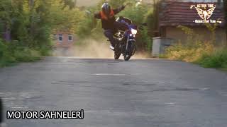 Motor Sahneleri̇mi̇z Rüzgar Stunt Team