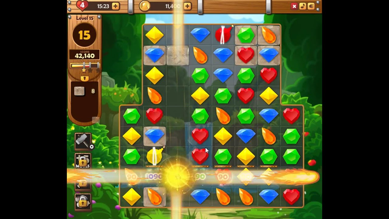 Jewel Pirates Level 15 YouTube