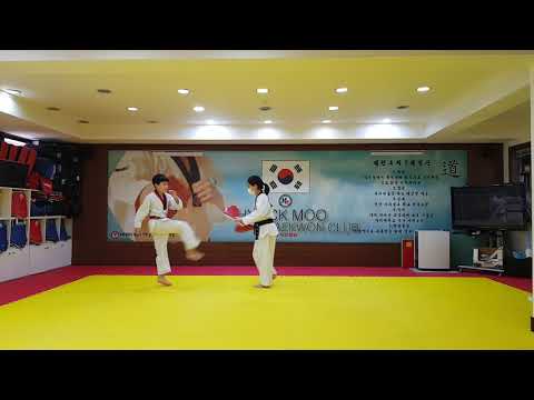 BSW(1r) : 2021 백석대학교 온라인대회 도장리그 미트겨루기