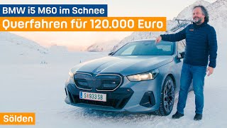 Bmw I5 M60 In Sölden - Technische Raffinesse Und Jede Menge Schnee Efahrer