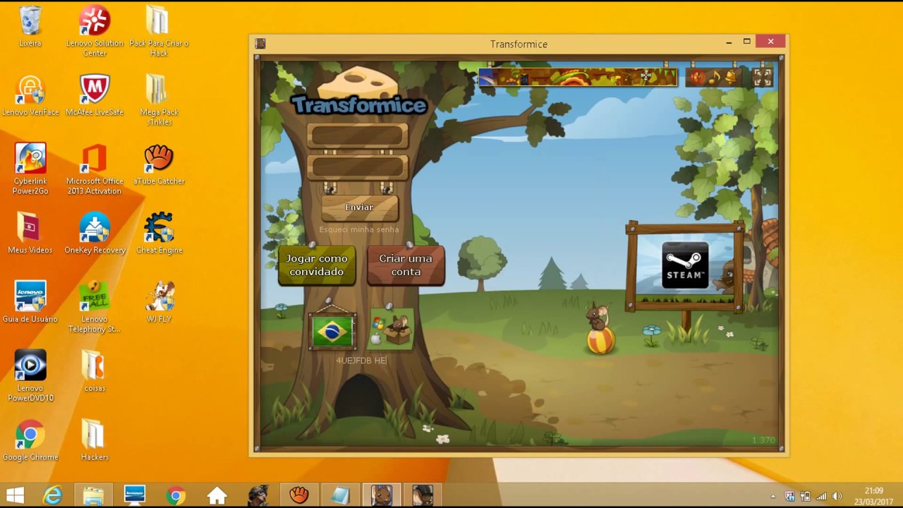 WJ FLY Transformice (Atualizado) 2017