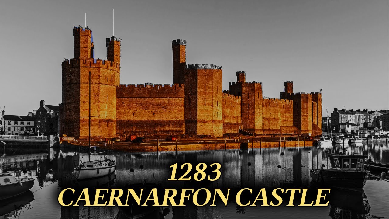Мрачная история самого жестокого замка, захваченного во время завоевания Уэльса: замка Карнарвон.