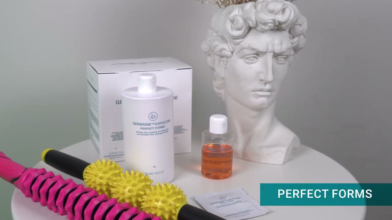 Germaine de Capuccini: Программа моделирования фигуры - Perfect Forms Cellu-Programme Plus