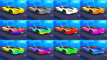 🔴 Race Master 3D All Level Speed Run Gameplay Android iOS #102