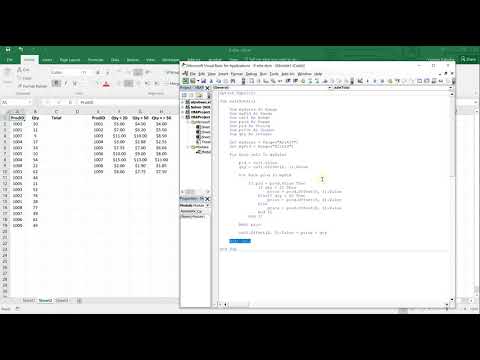 VBA For Each