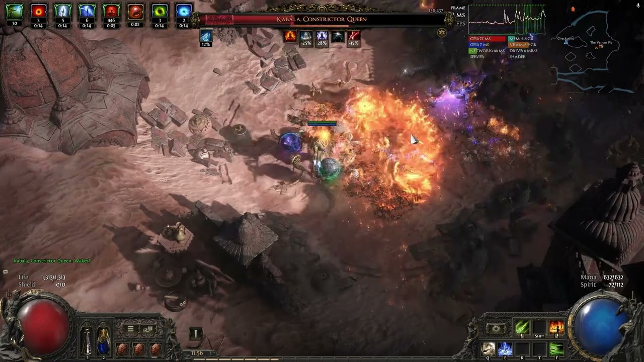 PoE 2 Charge Generation with Hateforge