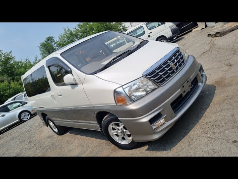 Toyota Grand Hiace 2002г ПРОДАН!🔕