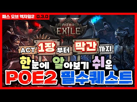 Path of Exile 2: Complete Guide to Essential Quests and Rewards (Act 1 ~ Interlude)