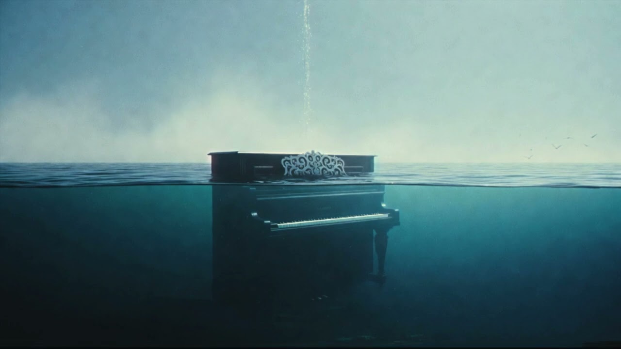 Dark Ambient LoFi for Late-Night Focus (No Vocals) Music 4