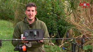 Marshal Valiant elektromos kapásjelző szett védőtokkal #carpzoom #horgászat #halak