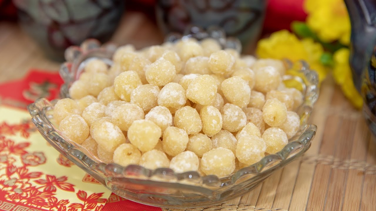Candied Lotus Seeds (Mut Hat Sen)