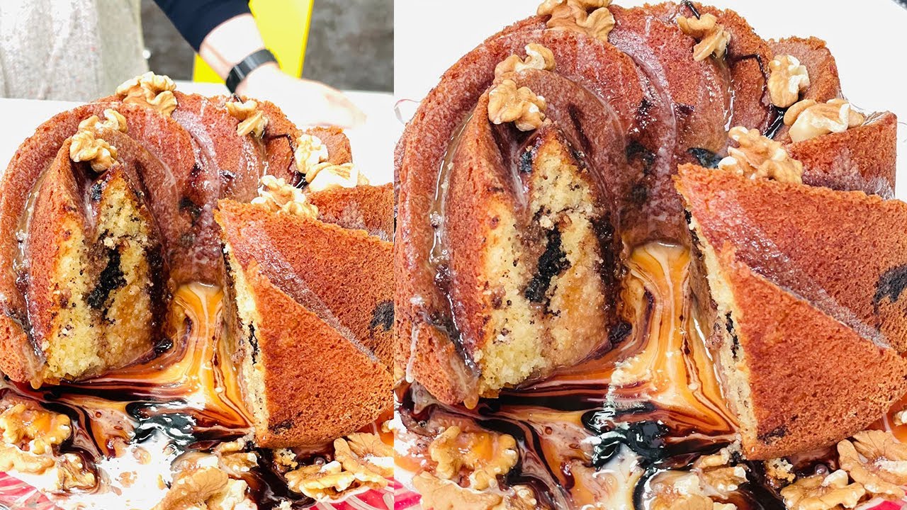 طريقة عمل كيك السينابون | العزومة مع الشيف فاطمة أبو حاتي